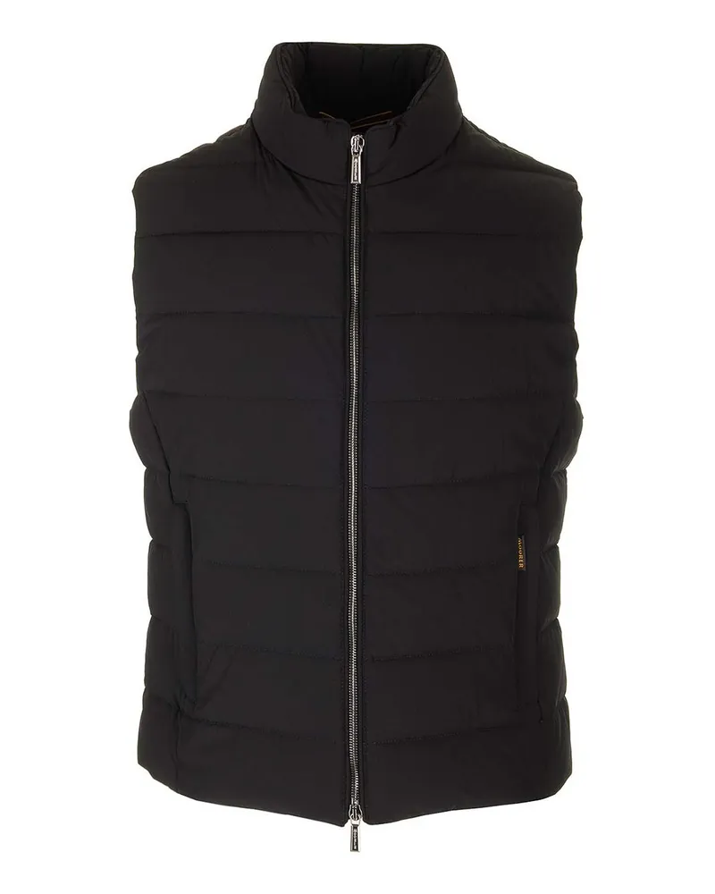 MOORER Daunenjacke - Schwarz Schwarz