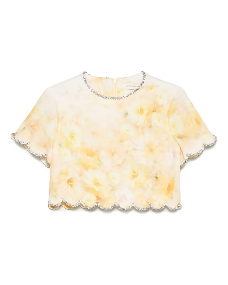Zimmermann Top - Gelb Gelb
