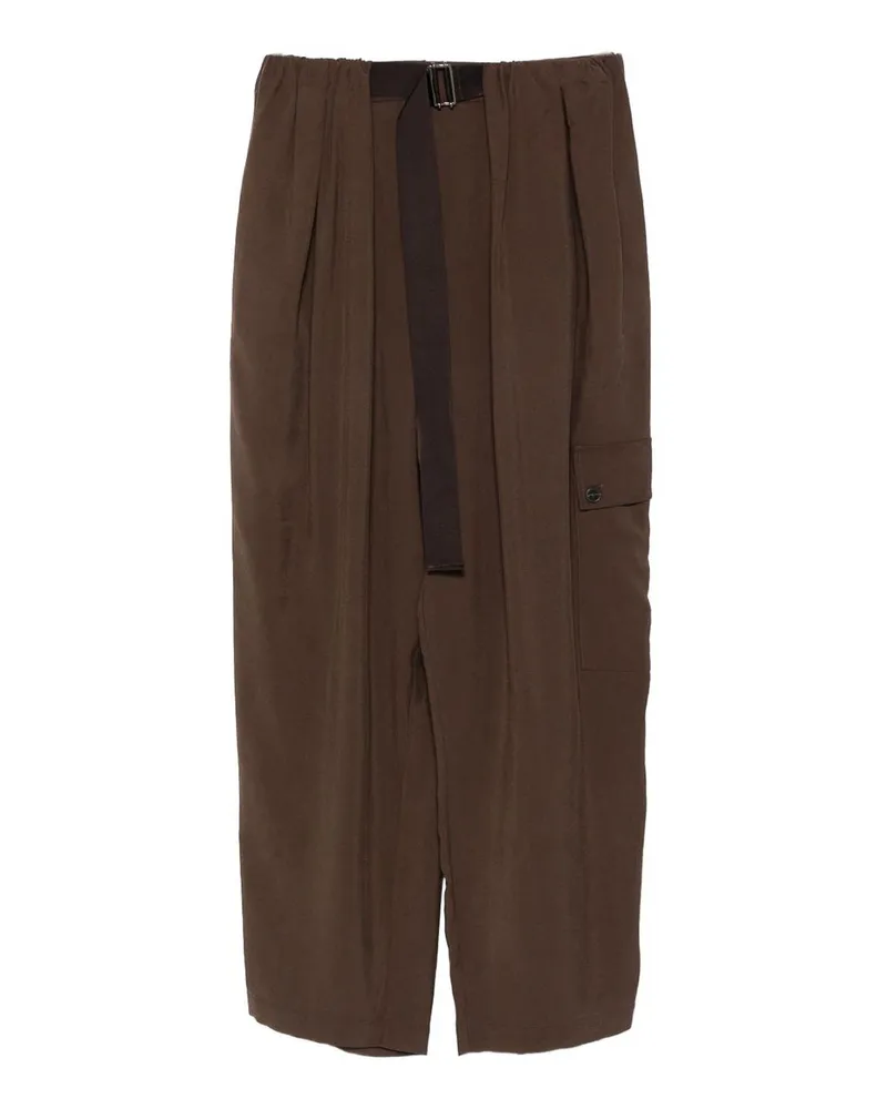 ALYSI Casual Hose - Braun Braun