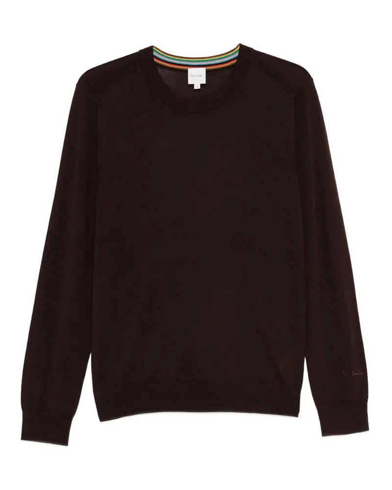 Paul Smith Rundhalspullover - Braun Braun