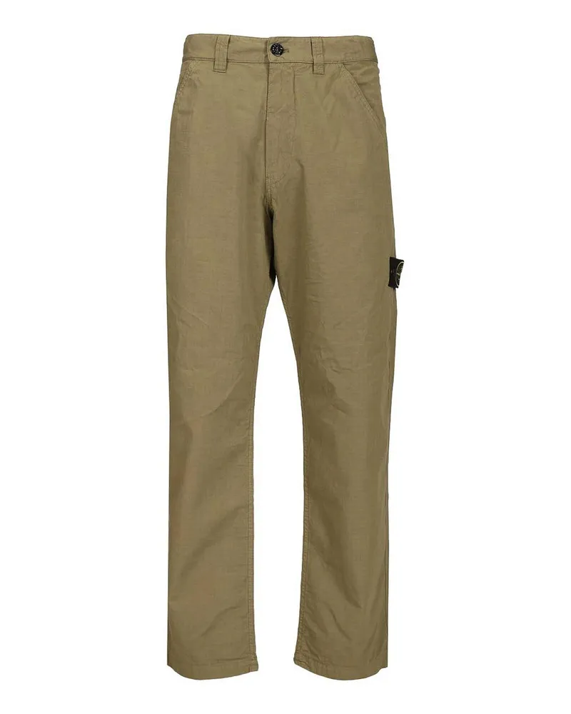 Stone Island Casual Hose - Grün Grün
