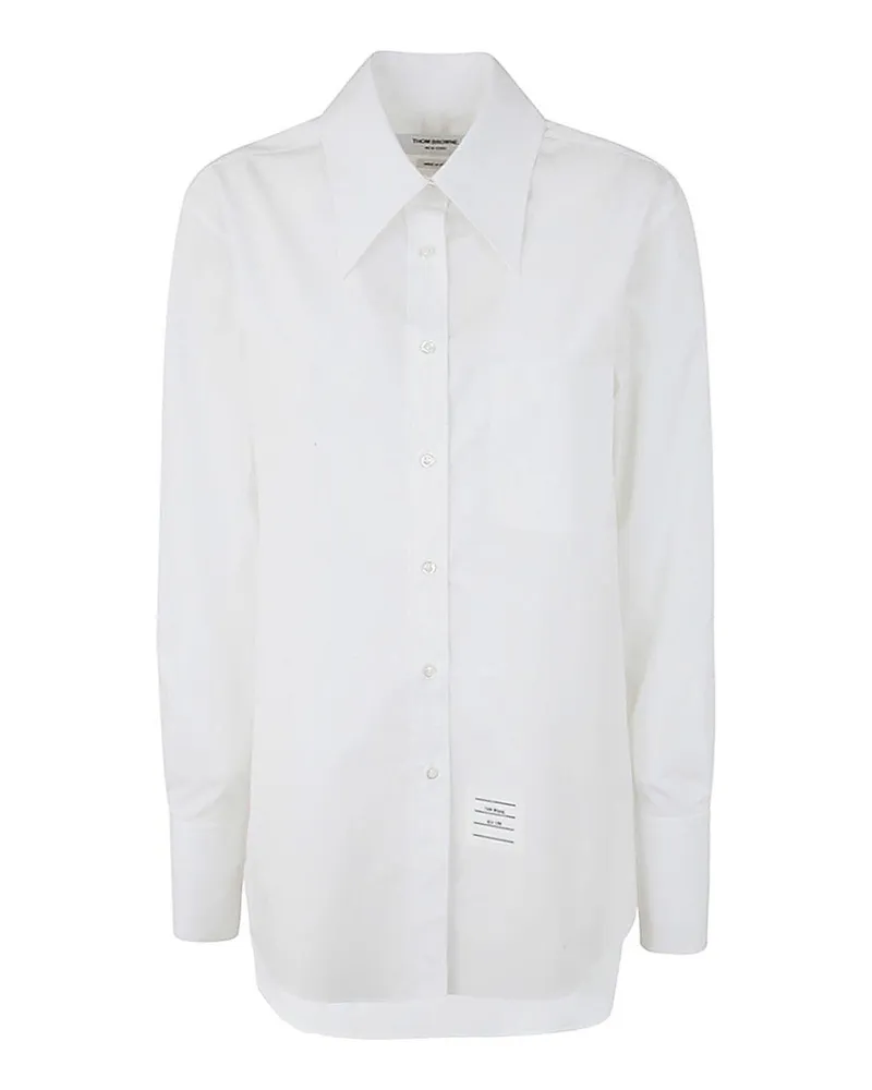 Thom Browne Hemd - Weiß Weiß