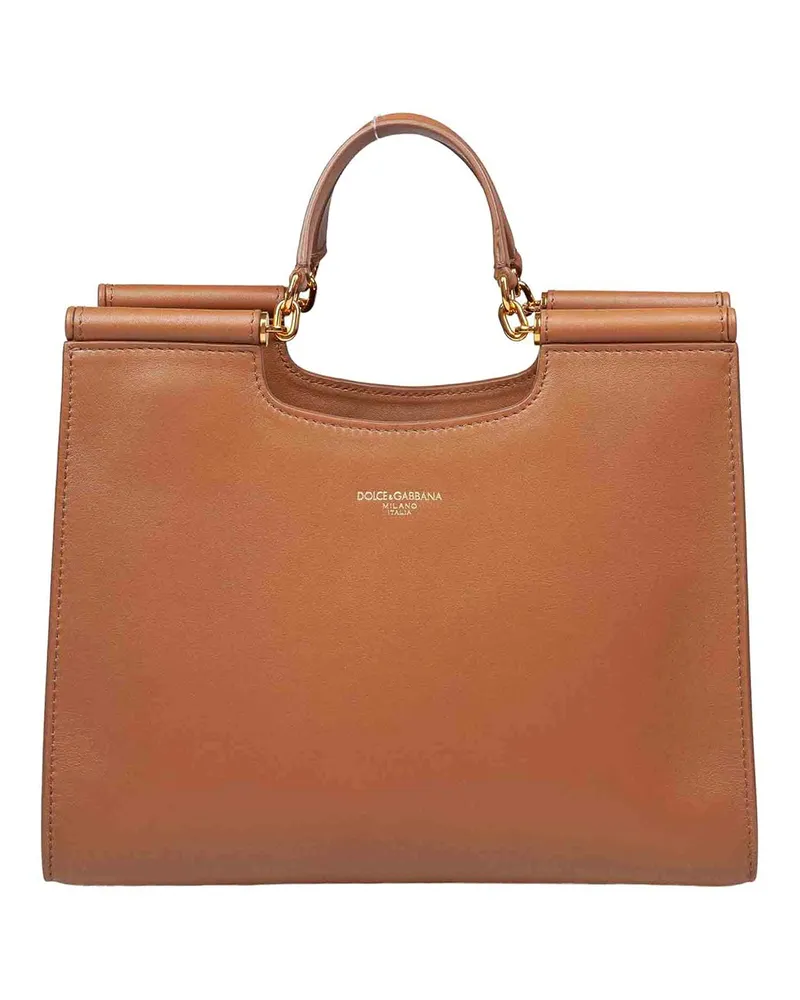 Dolce & Gabbana Shopper - Camel Camel