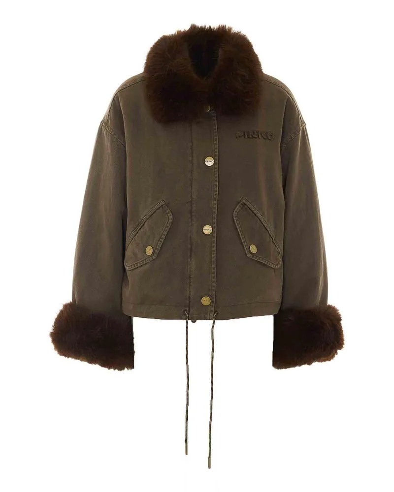 Pinko Daunenjacke - Grün Grün