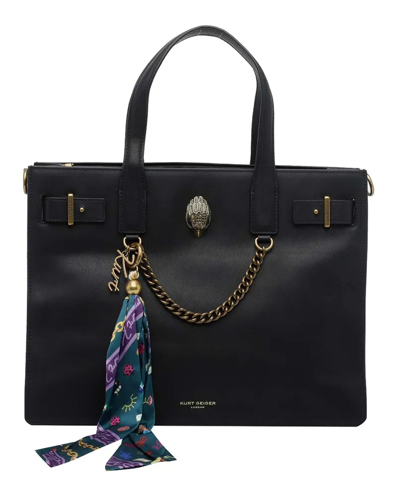 Kurt Geiger Shopper - Schwarz Schwarz