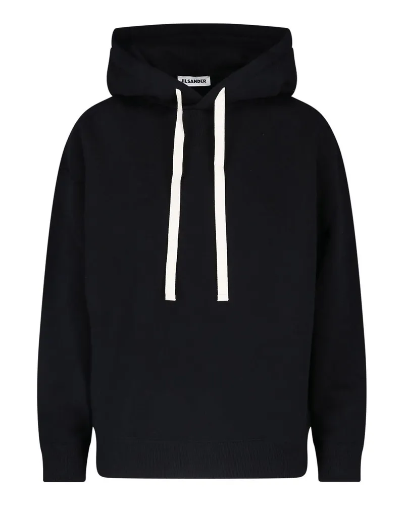 Jil Sander Sweatshirt - Schwarz Schwarz