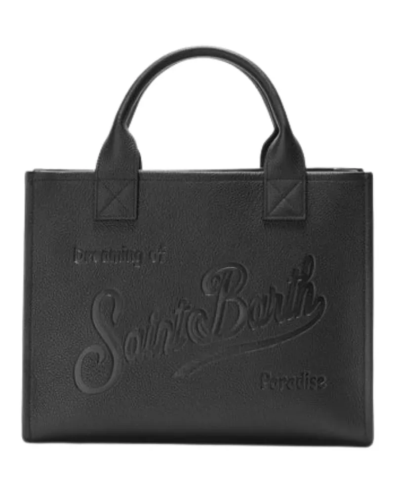 MC2 Saint Barth Schultertasche - Schwarz Schwarz