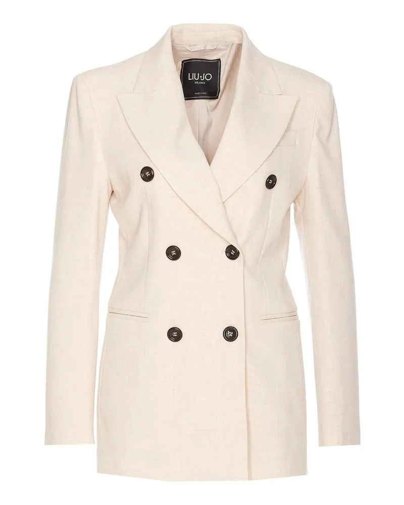 Liu Jo Casualjacke - Weiß Weiß