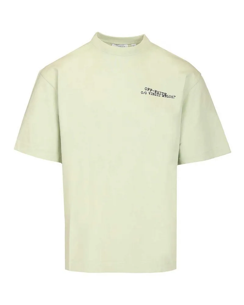 OFF-WHITE T-Shirt - Grün Grün