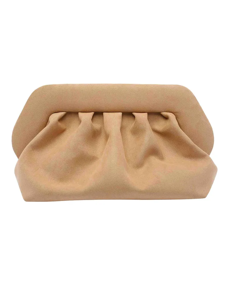 THEMOIRÈ Clutch - Beige Beige