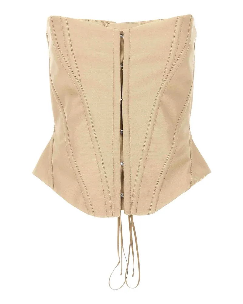 Stella McCartney Top - Beige Beige