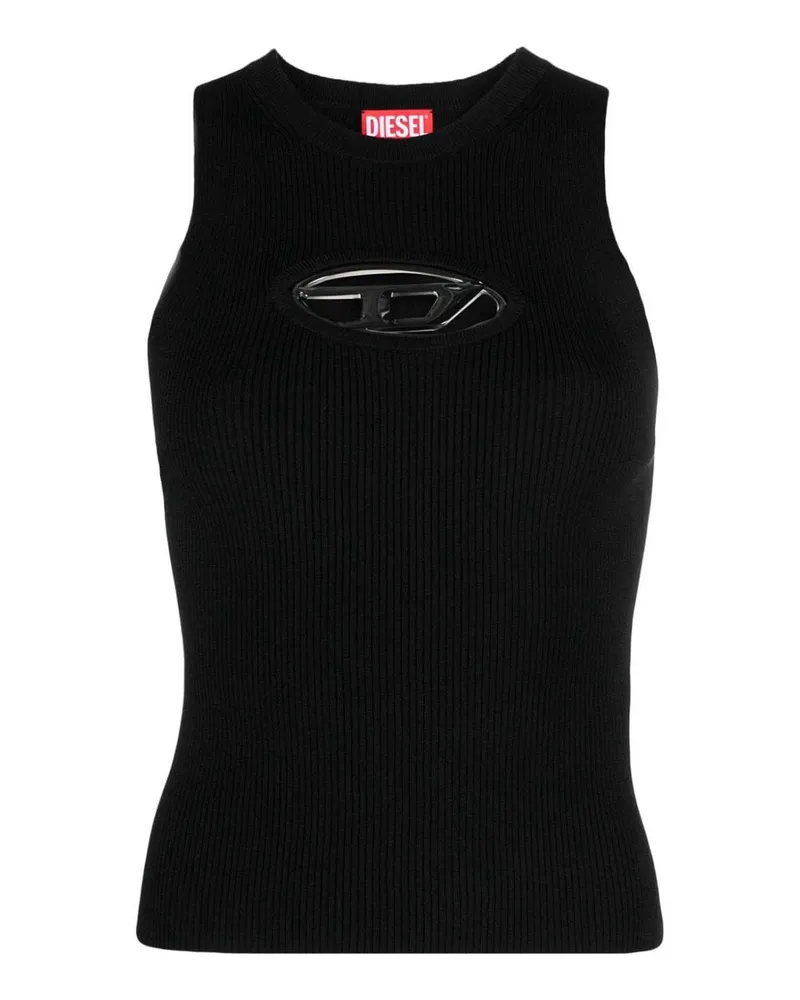 Diesel Top - Schwarz Schwarz