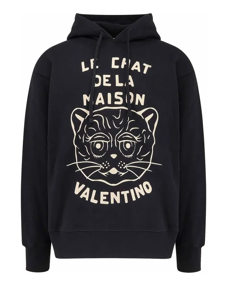 Valentino Garavani Sweatshirt - Schwarz Schwarz