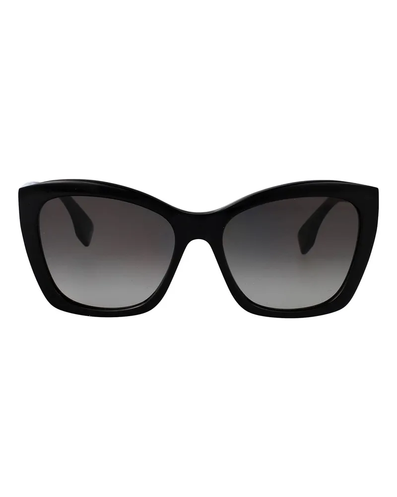 Fendi Sonnenbrille - Schwarz Schwarz