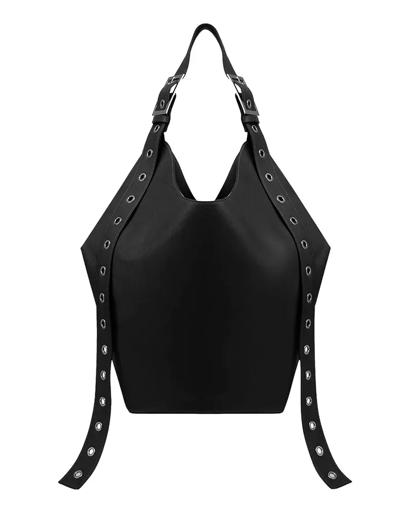 Dondup Schultertasche - Schwarz Schwarz