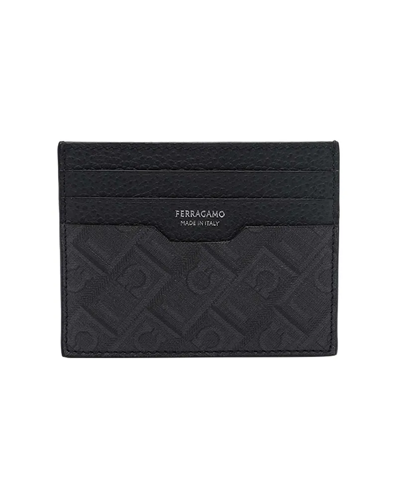 Ferragamo Clutch - Schwarz Schwarz