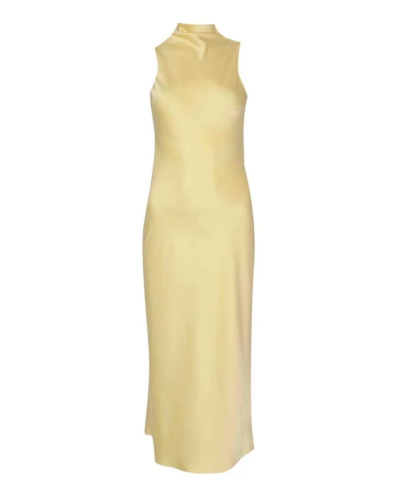 Patrizia Pepe Knielanges Kleid - Creme Creme