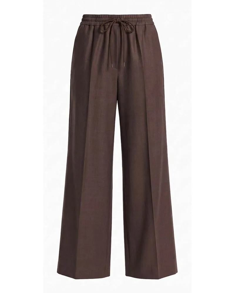 Max Mara Casual Hose - Grau Grau