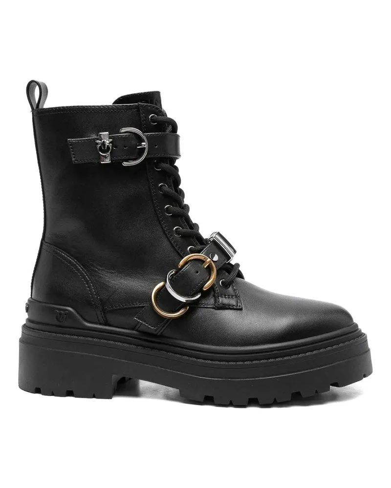 Pinko Stiefeletten - Schwarz Schwarz