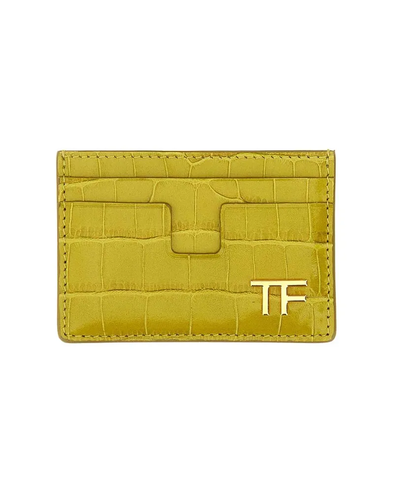 Tom Ford Portemonnaie - Braun Braun