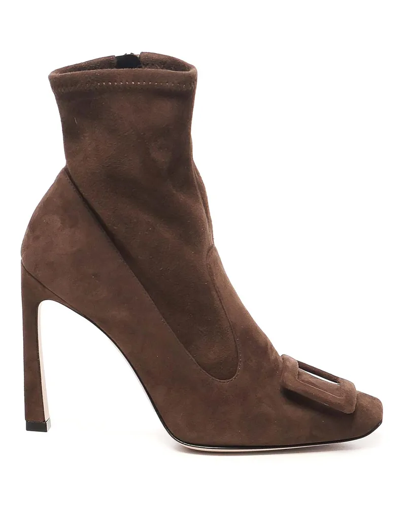 Roger Vivier Stiefeletten - Braun Braun