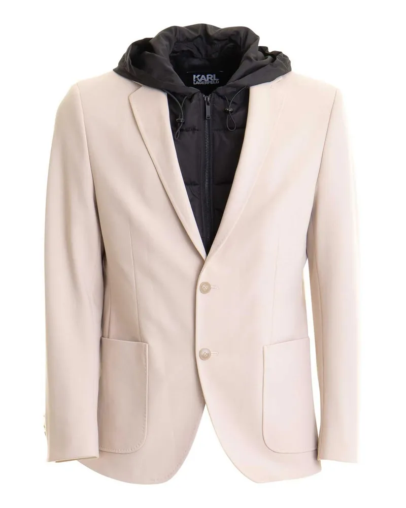 Karl Lagerfeld Casualjacke - Beige Beige