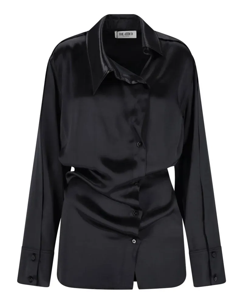 ATTICO Kurzes Kleid - Schwarz Schwarz