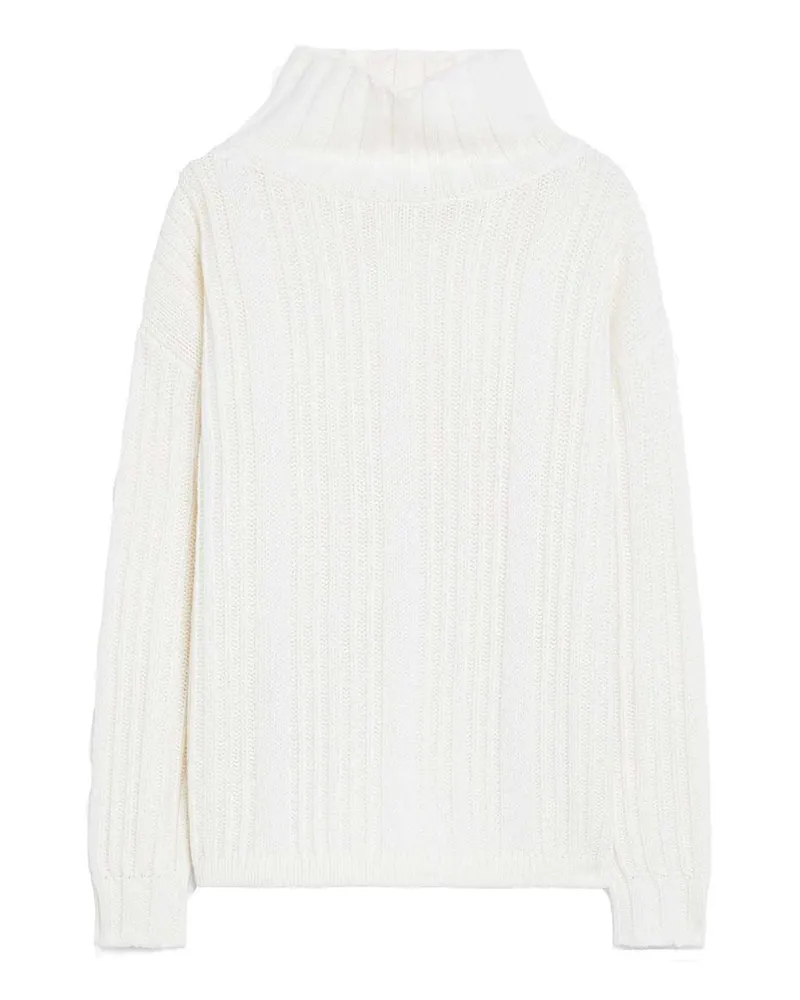 Max Mara Top - Weiß Weiß