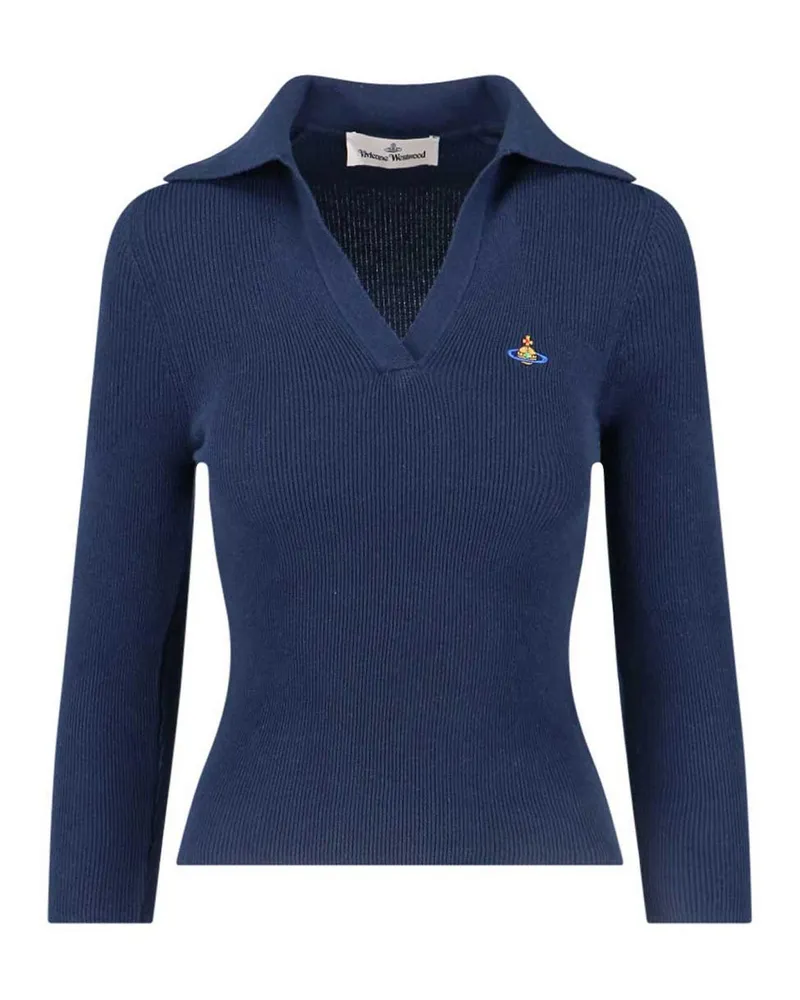 Vivienne Westwood Poloshirt - Blau Blau