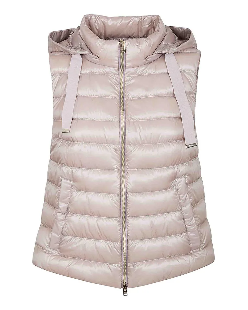 Herno Daunenjacke - Hellrosa Hellrosa