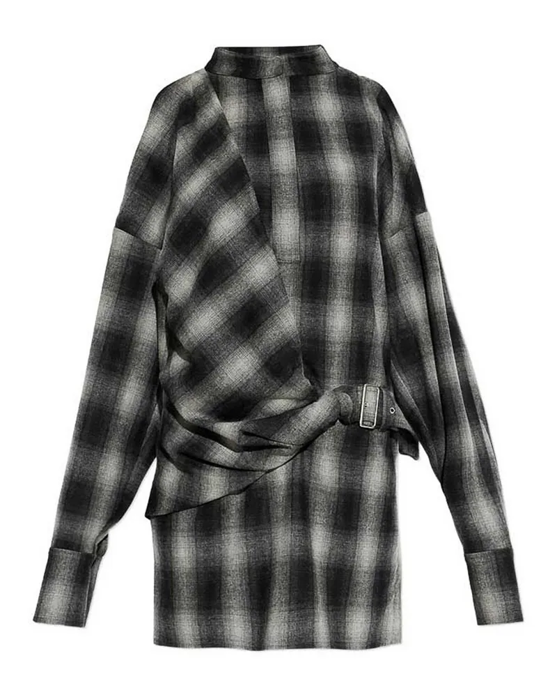 IRO Knielanges Kleid - Grau Grau