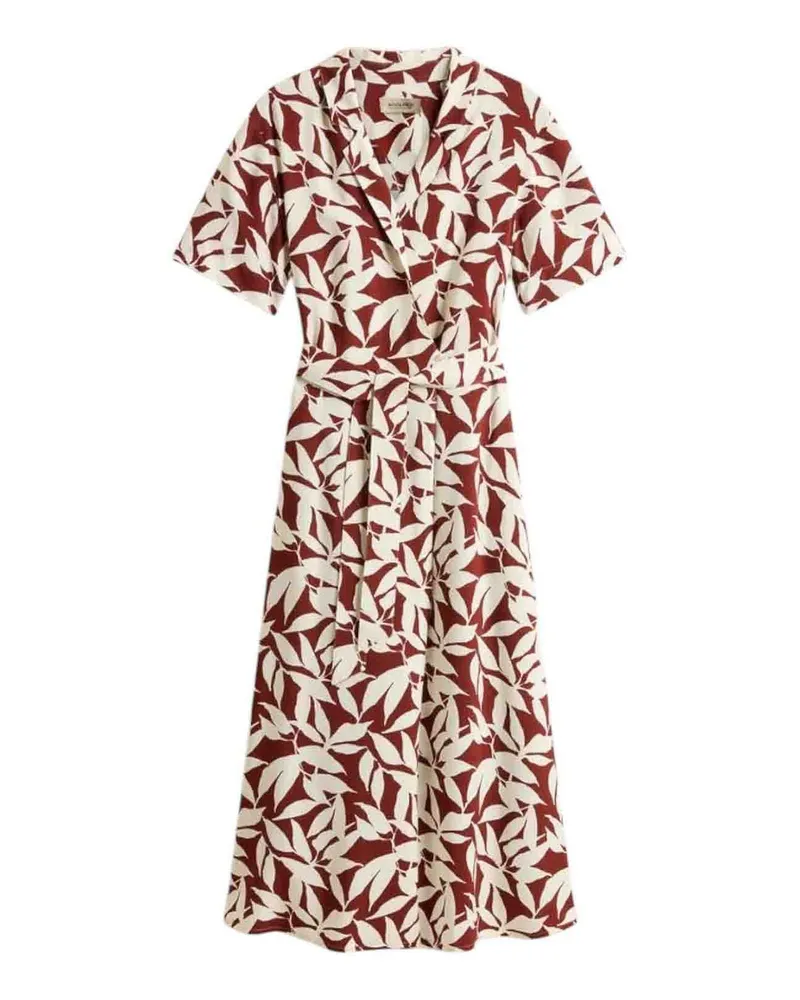 Woolrich Knielanges Kleid - Rot Rot