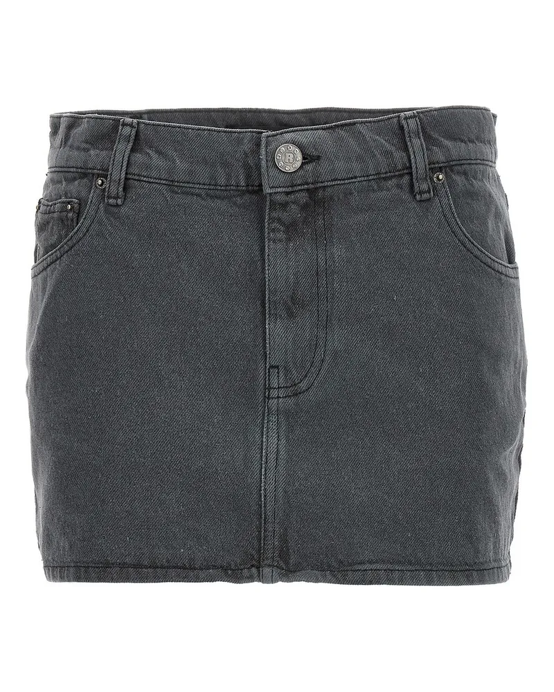 ROTATE Birger Christensen Midirock - Grau Grau