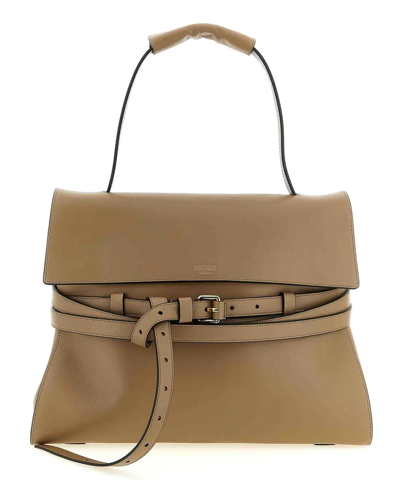 Moschino Schultertasche - Beige Beige