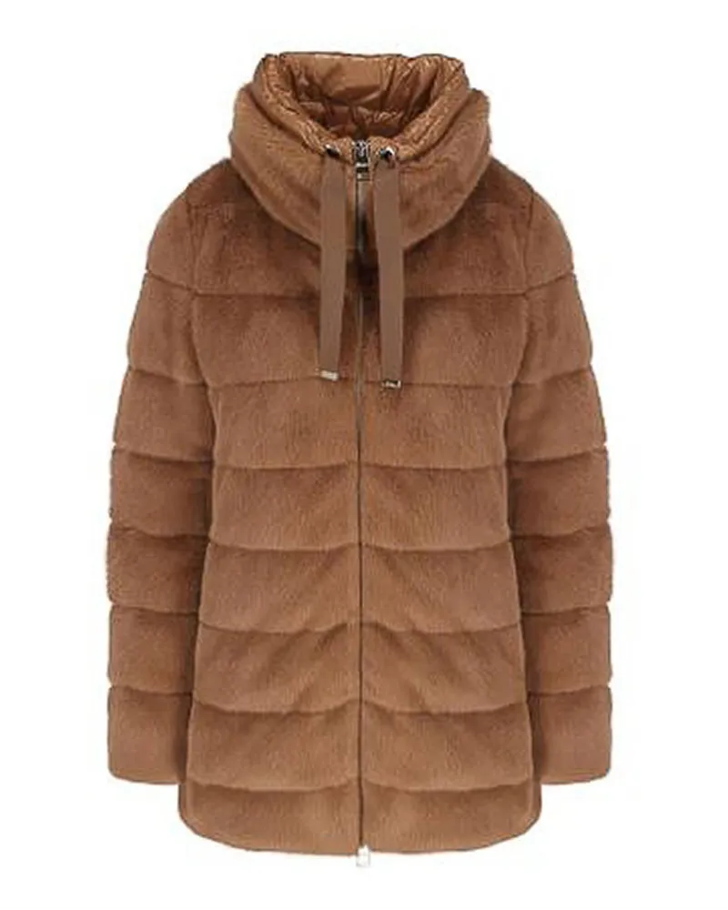 Herno Daunenjacke - Camel Camel
