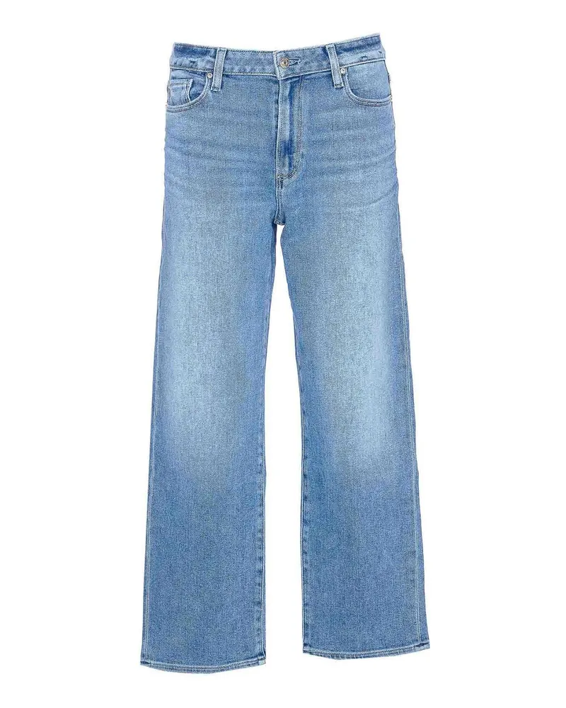 Paige Skinny Jeans - Blau Blau