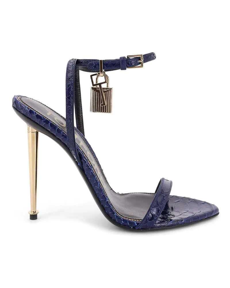 Tom Ford Sandalen - Hellblau Hellblau
