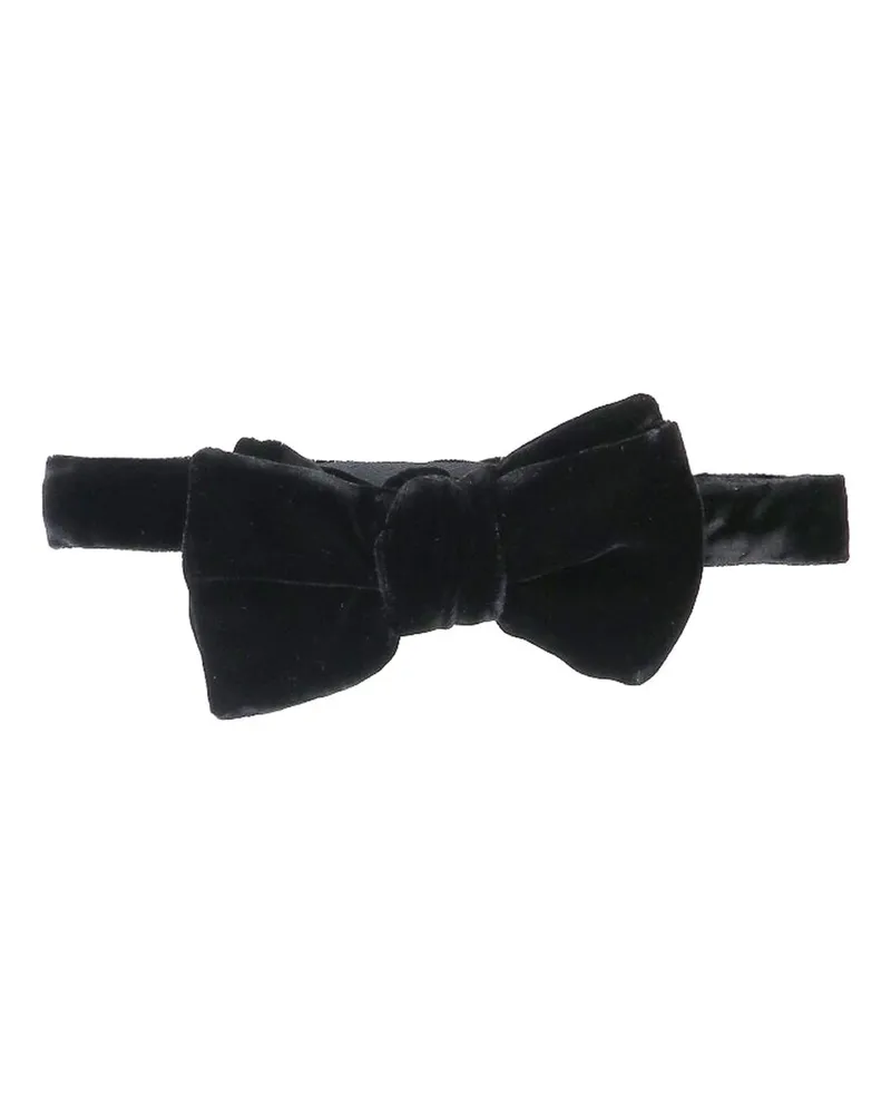 Tom Ford Krawatte - Schwarz Schwarz