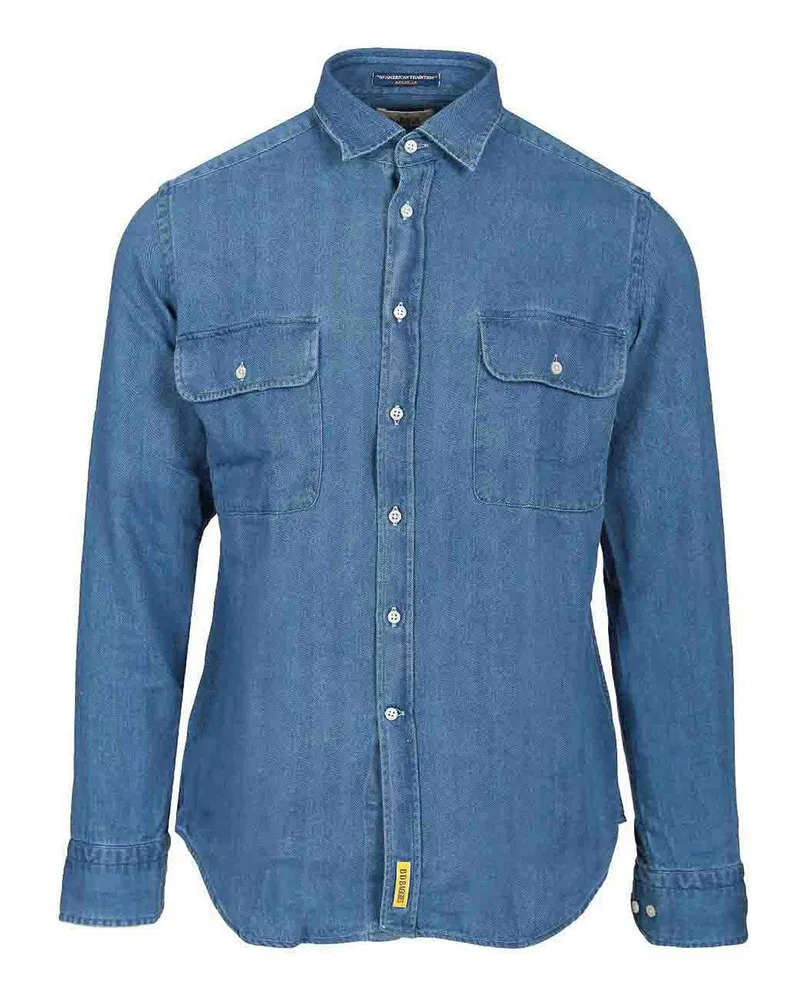 B.D. Baggies B. D. Baggies Hemd - Blau Blau