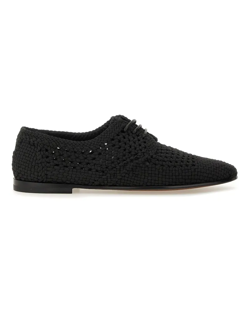 Dolce & Gabbana Schnürschuhe - Schwarz Schwarz