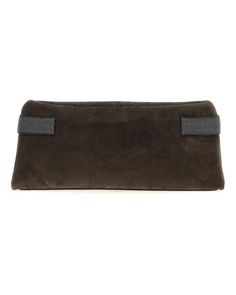 Brunello Cucinelli Clutch - Braun Braun