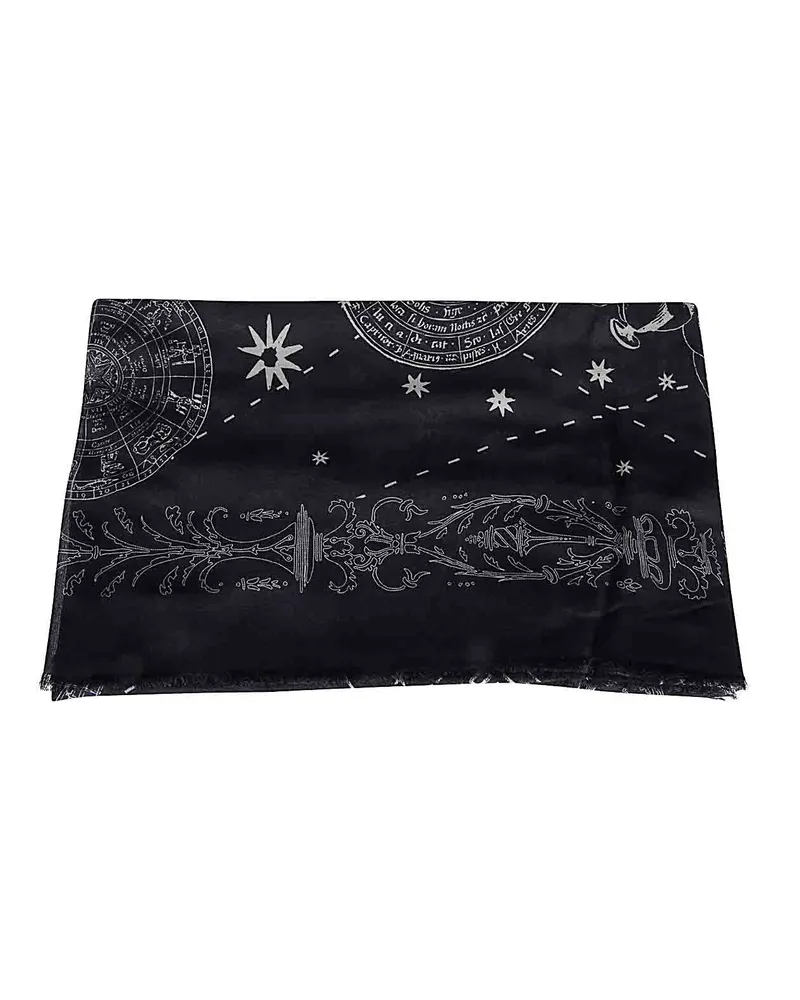 Faliero Sarti Schal - Blau Blau