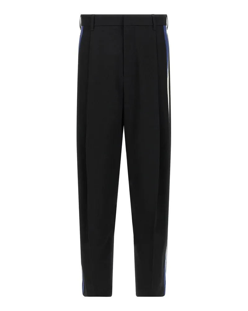Marni Casual Hose - Schwarz Schwarz