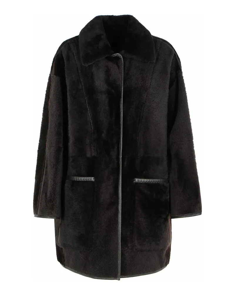 Max Mara Hemd - Braun Braun