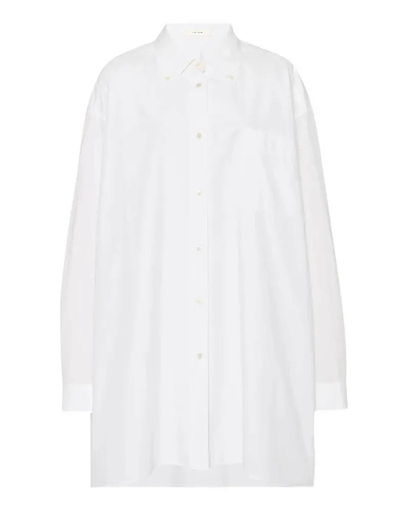 The Row Hemd - Weiß Weiß