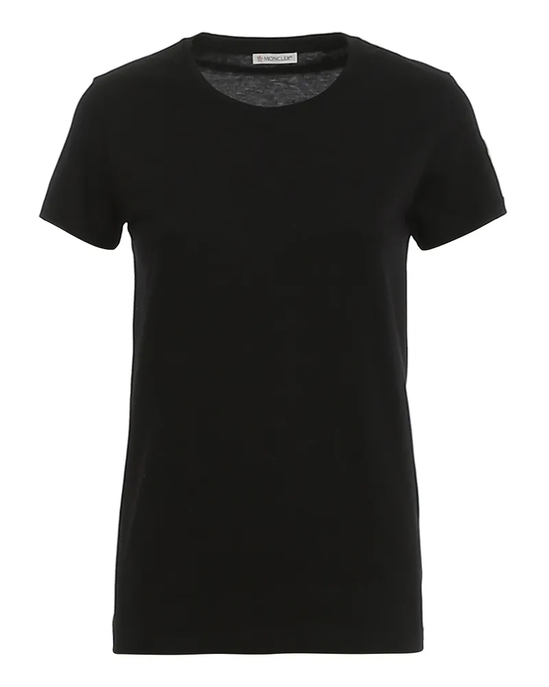 Moncler T-Shirt - Schwarz Schwarz
