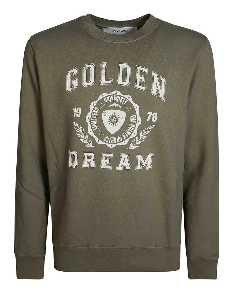 Golden Goose Sweatshirt - Grün Grün