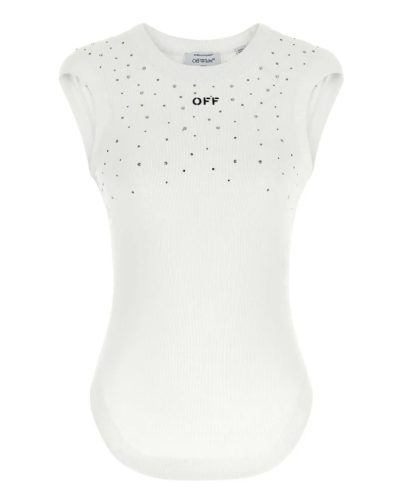 OFF-WHITE Top - Weiß Weiß