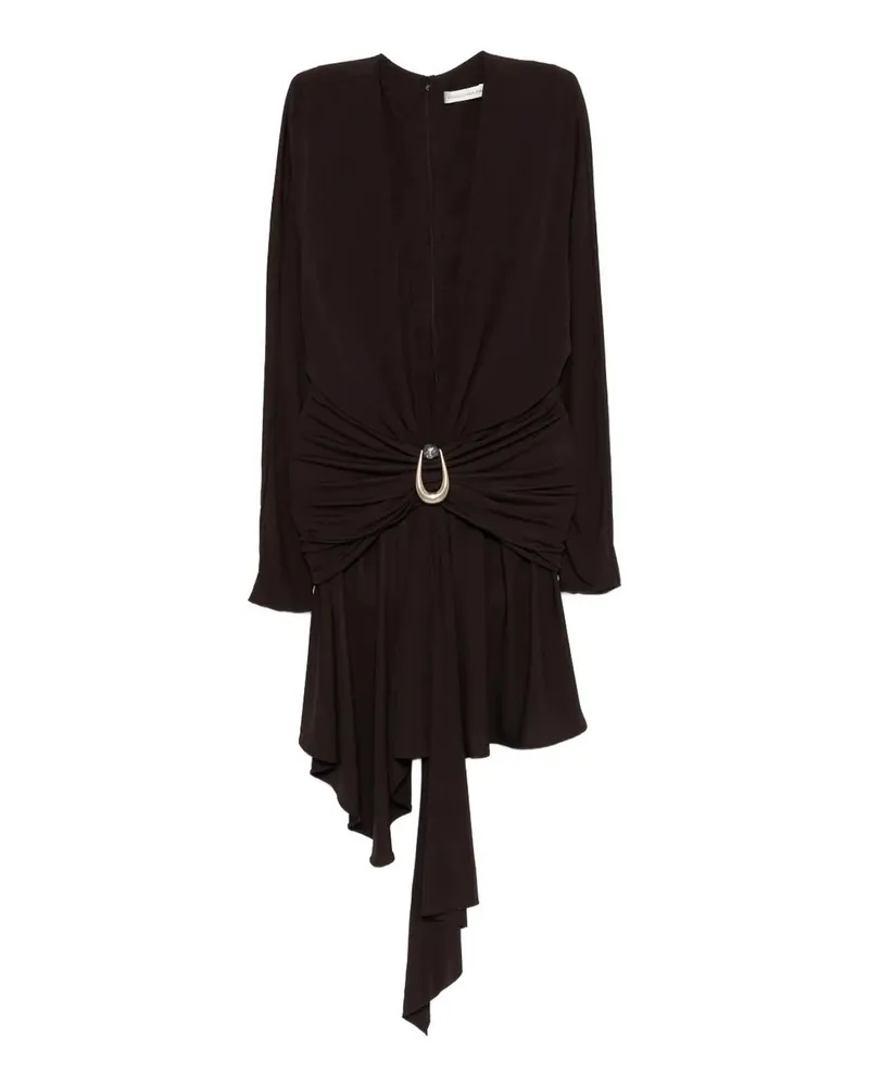 Christopher Esber Kurzes Kleid - Braun Braun