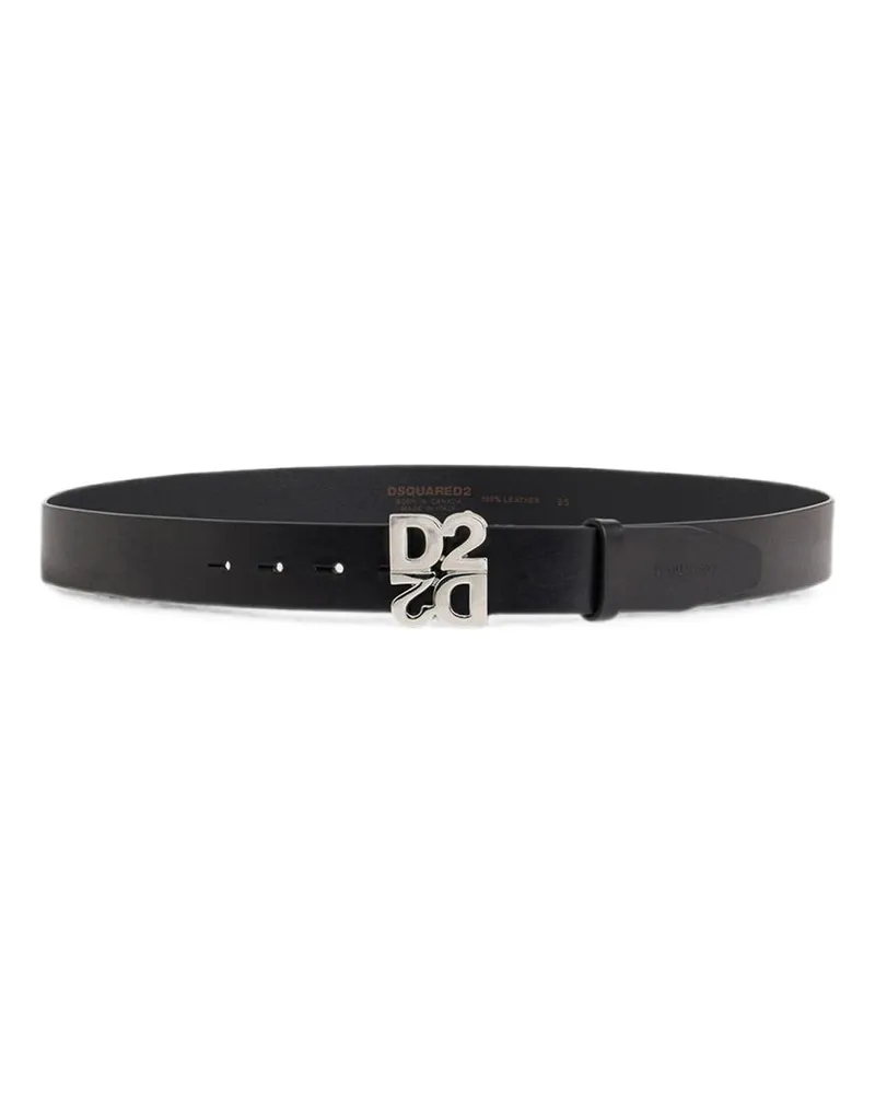 Dsquared2 Gürtel - Schwarz Schwarz